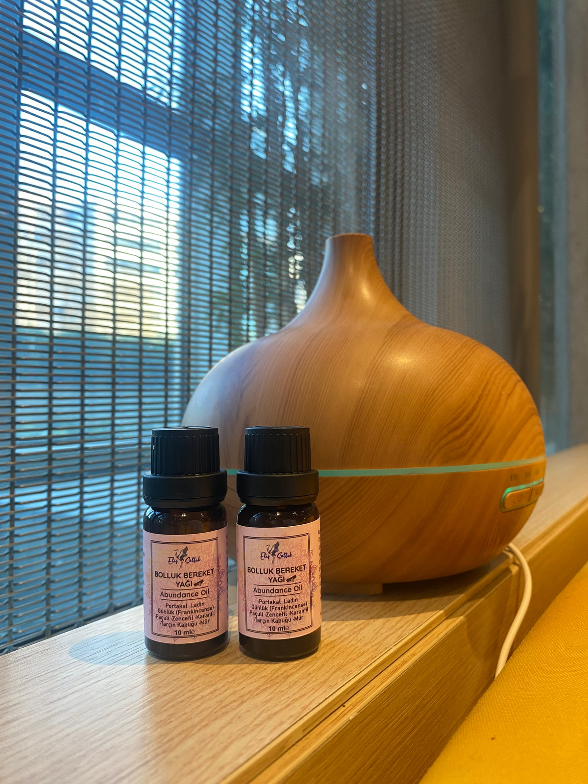 Bolluk Bereket | Buhurdanlık Doğal Uçucu Yağ Karışımı 10 ml