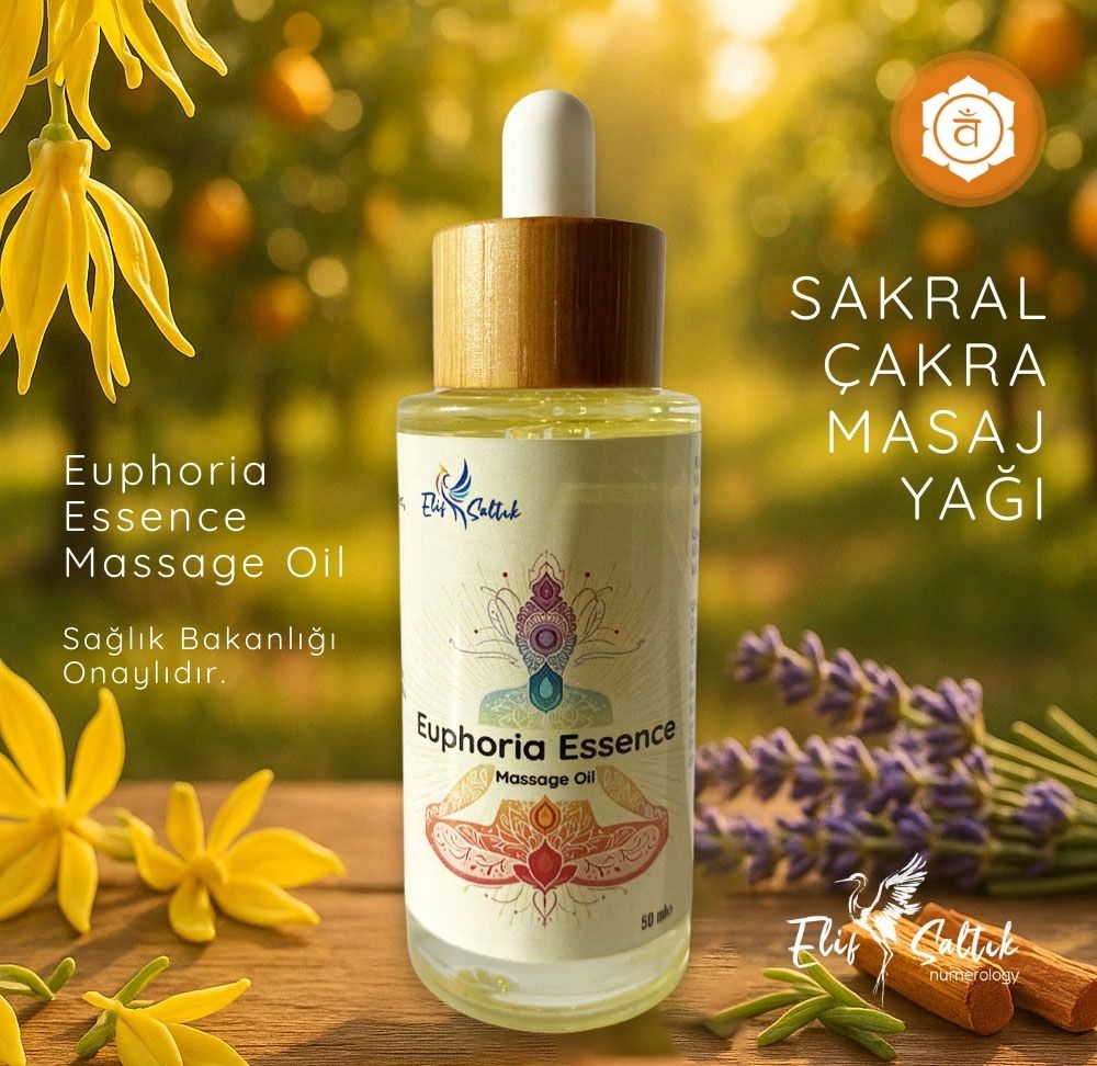 Sakral Çakra Masaj Yağı - Euphoria
