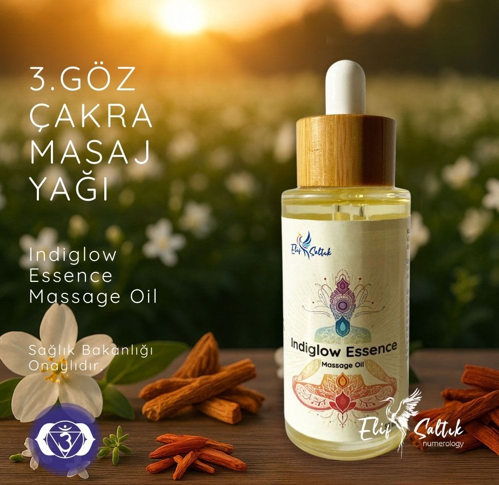 3. Göz Çakra Masaj Yağı - Indiglow