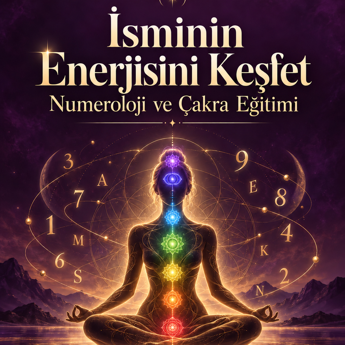 Çakra Eğitimi / Numeroloji