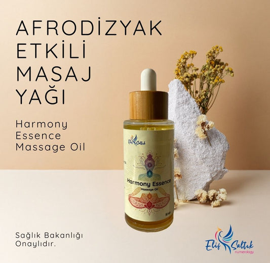 Afrodizyak Etkili Masaj Yağı - Harmony