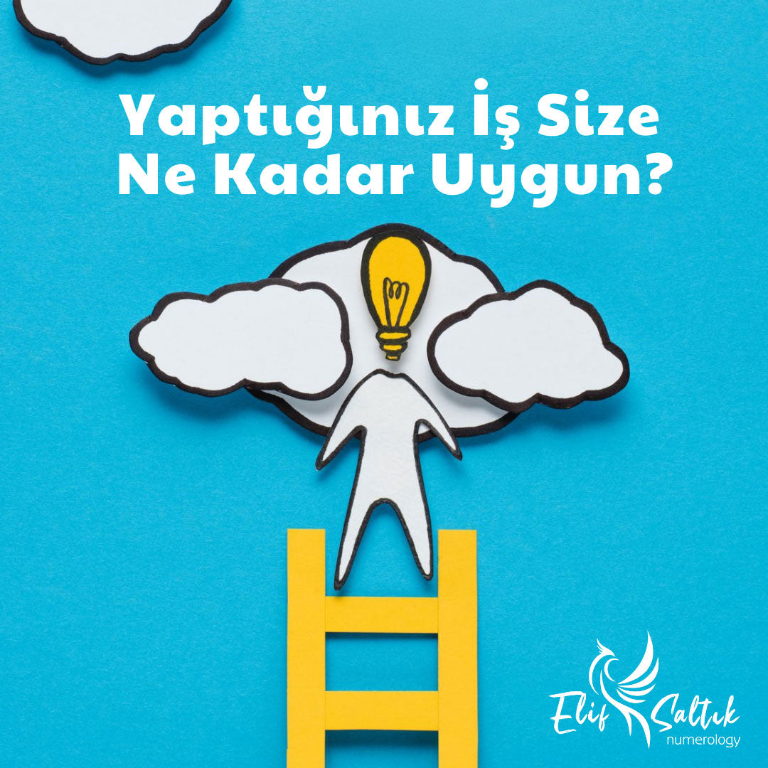 Yaptığınız İş Size Ne Kadar Uygun?