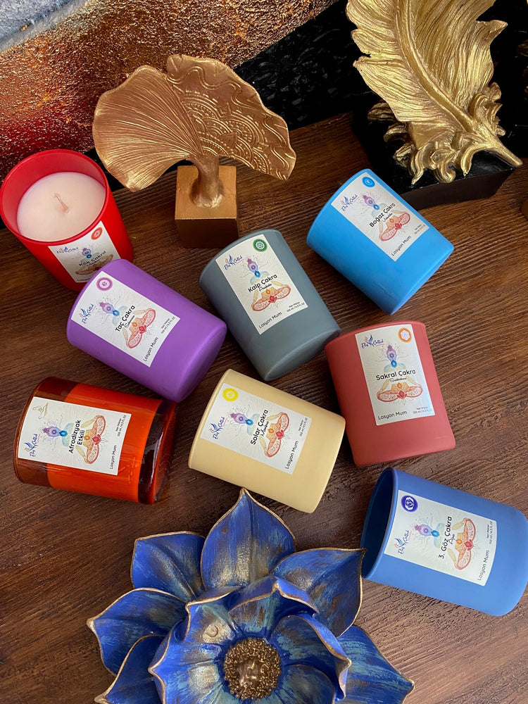 Çakra Losyon Mumları