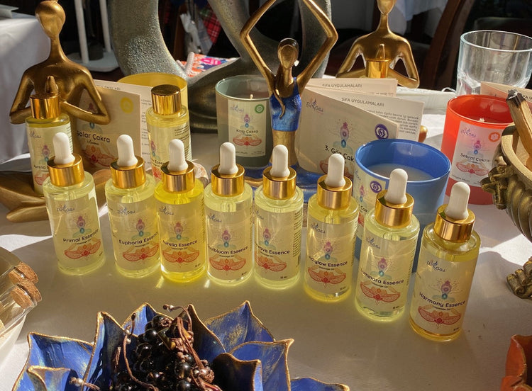 Çakra Masaj Yağları