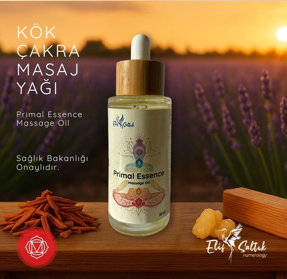Kök Çakra Masaj Yağı - Primal