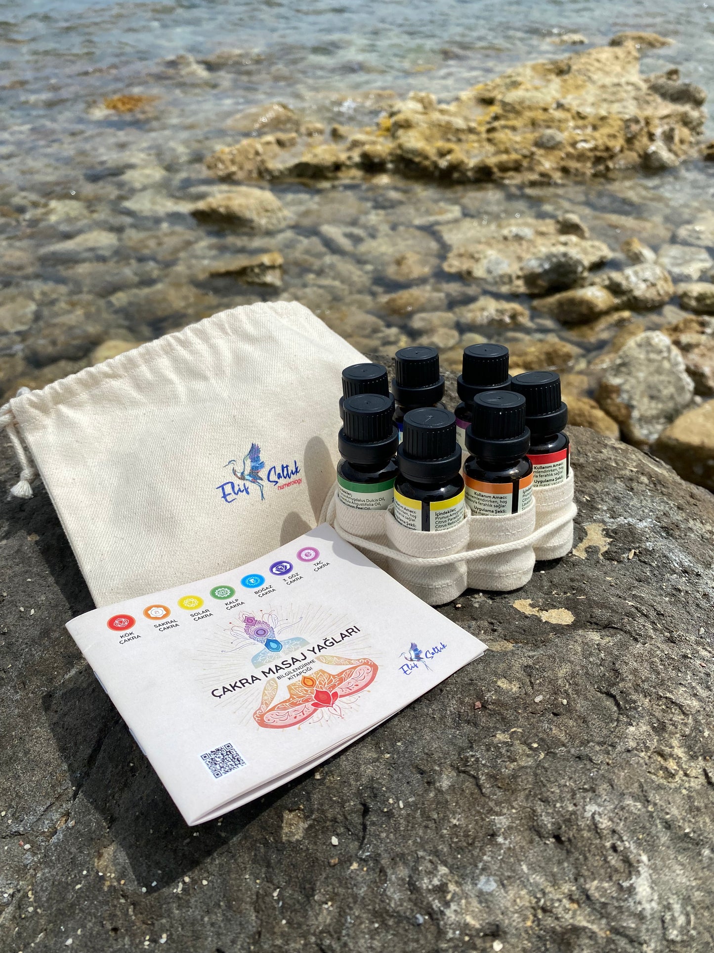 7’li Çakra Masaj Yağı Seti