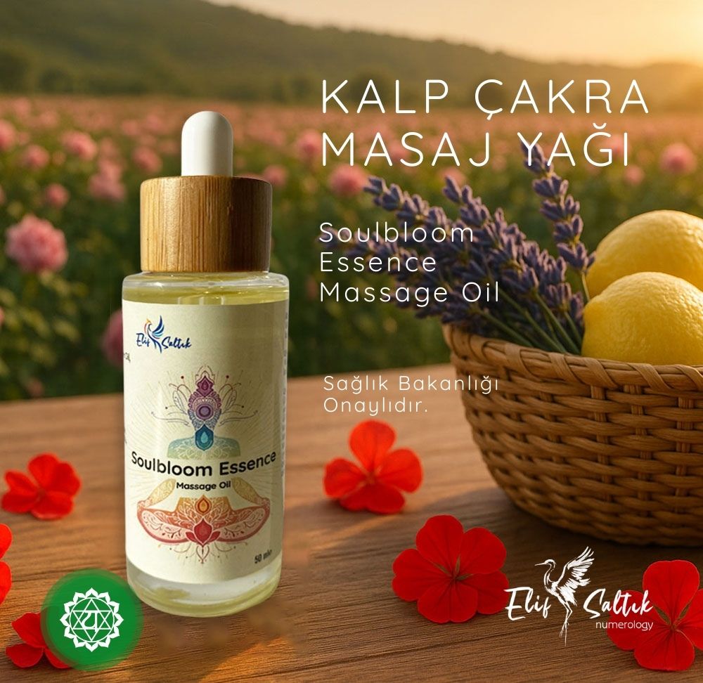 Kalp Çakra Masaj Yağı - Soulbloom