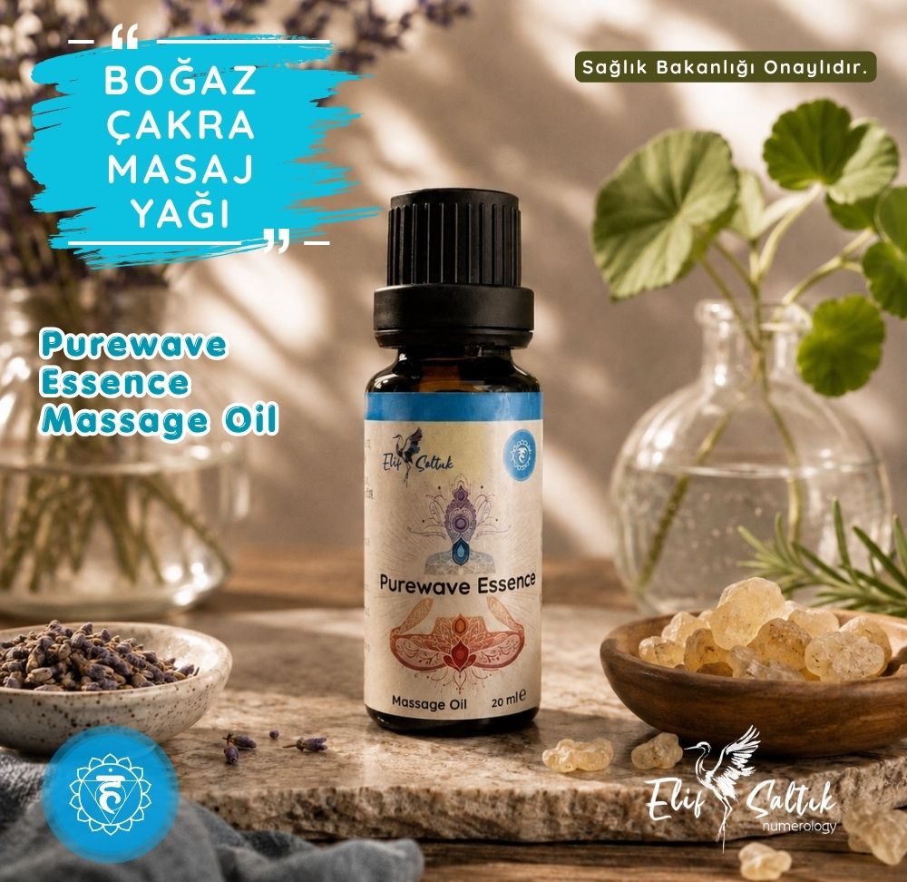 7’li Çakra Masaj Yağı Seti