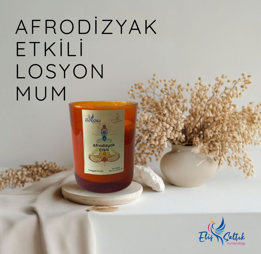 Afrodizyak Etkili Losyon Mum