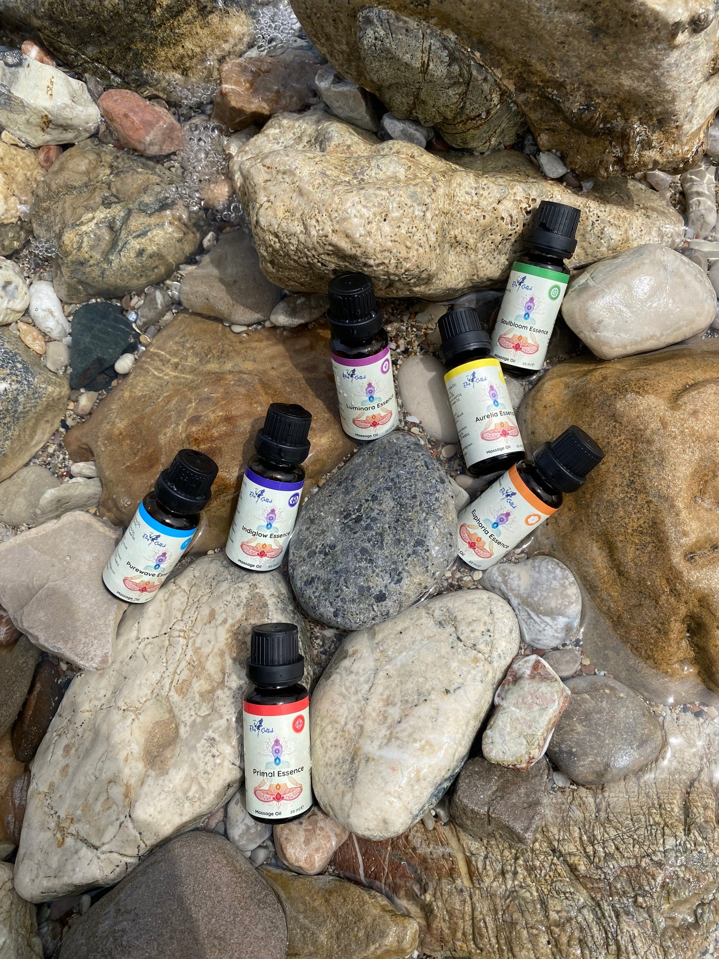 7’li Çakra Masaj Yağı Seti