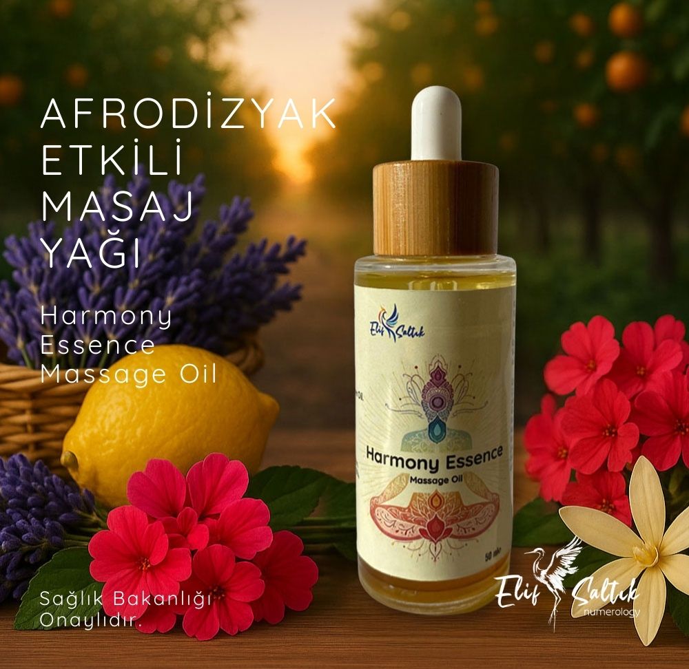 Afrodizyak Etkili Masaj Yağı - Harmony
