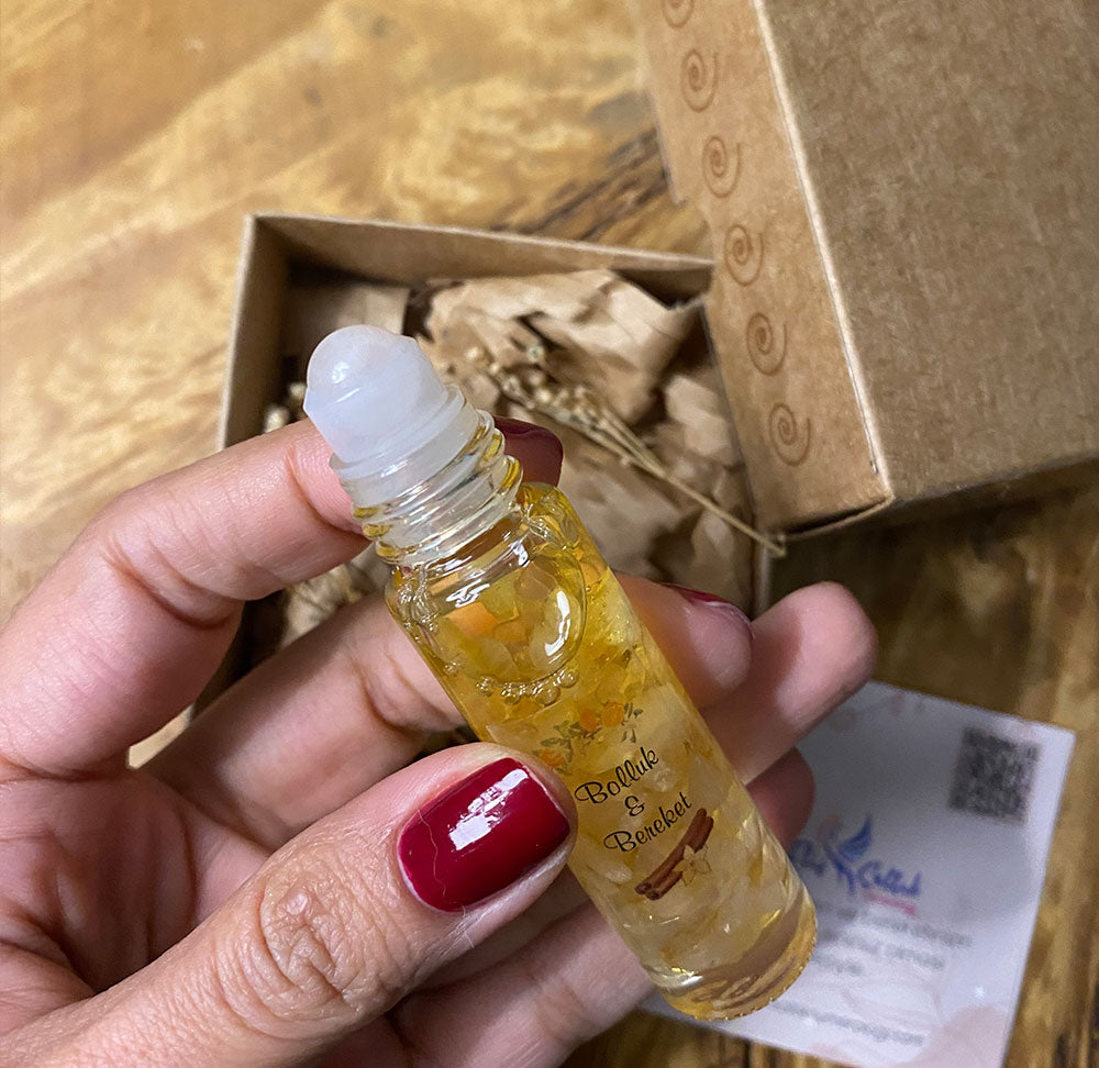 Eril Dişil Dengeleyici Aromaterapi Mum + Yağ Kampanyası