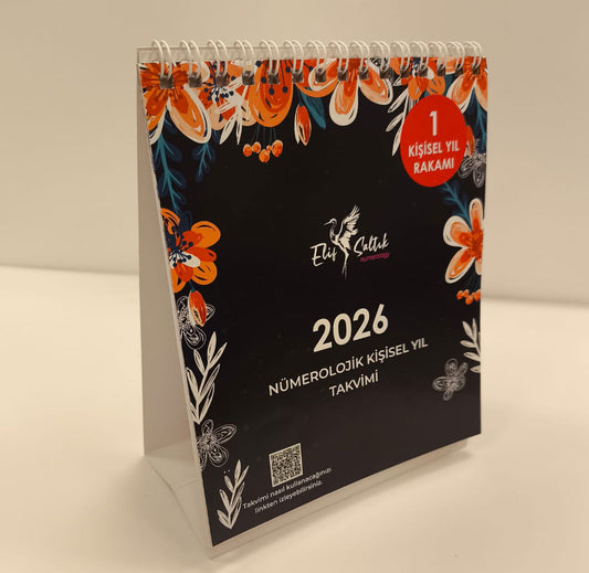 Nümerolojik Kişisel Masa Takvimi