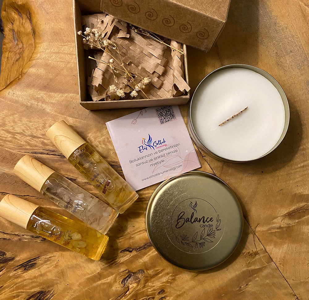 Eril Dişil Dengeleyici Aromaterapi Mum + Yağ Kampanyası