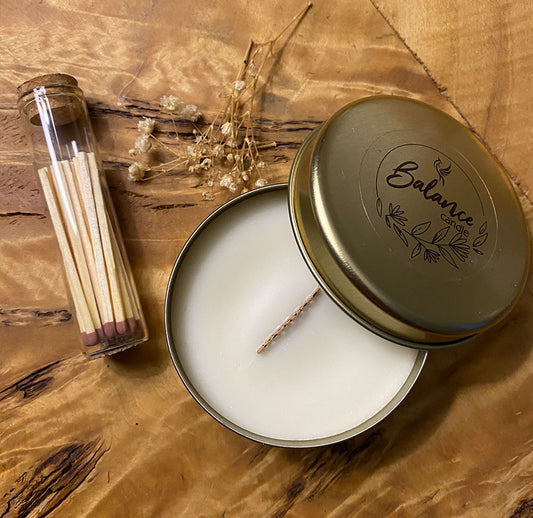 Eril Dişil Dengeleyici Aromaterapi Mum - Balance