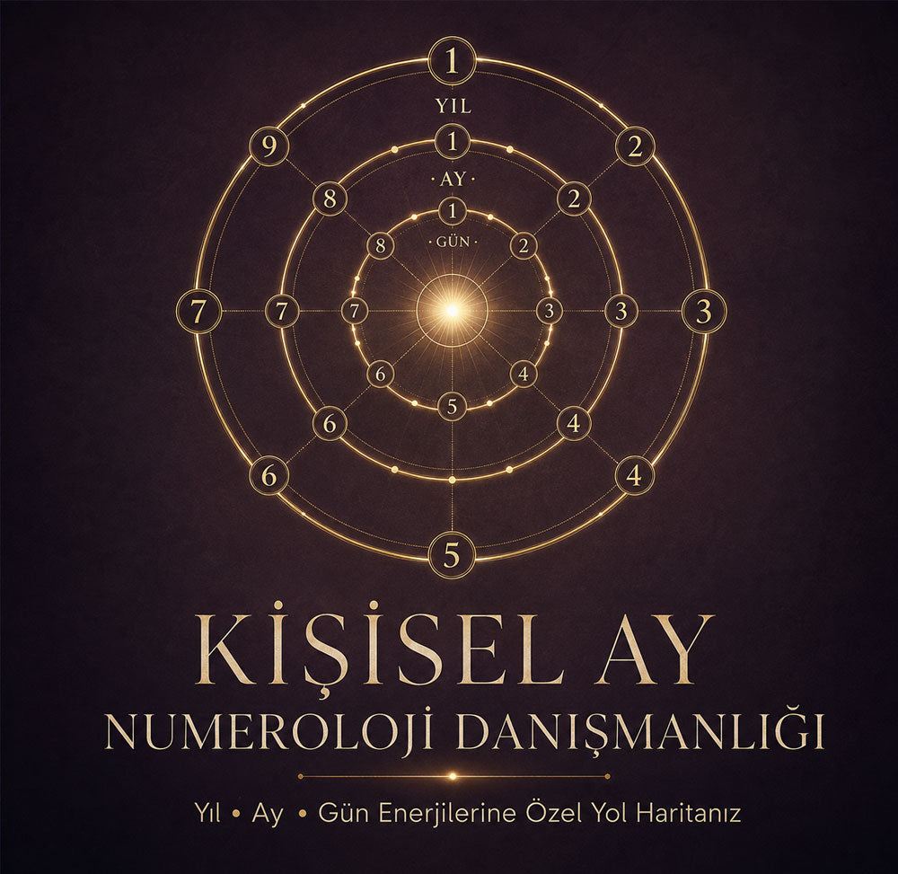 Kişisel Ay Numeroloji Danışmanlığı