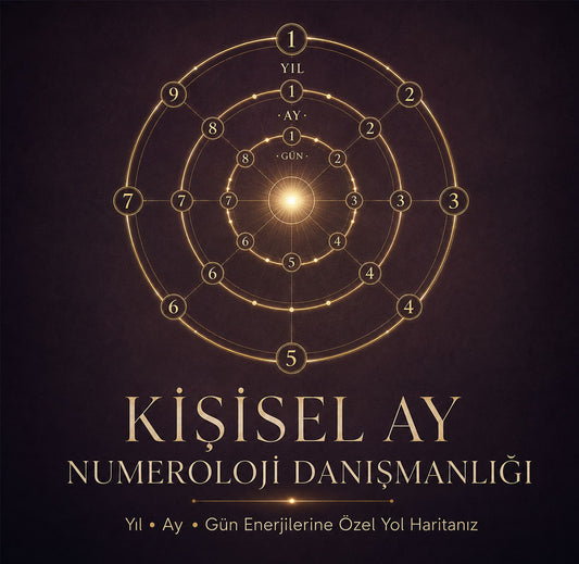Kişisel Ay Numeroloji Danışmanlığı