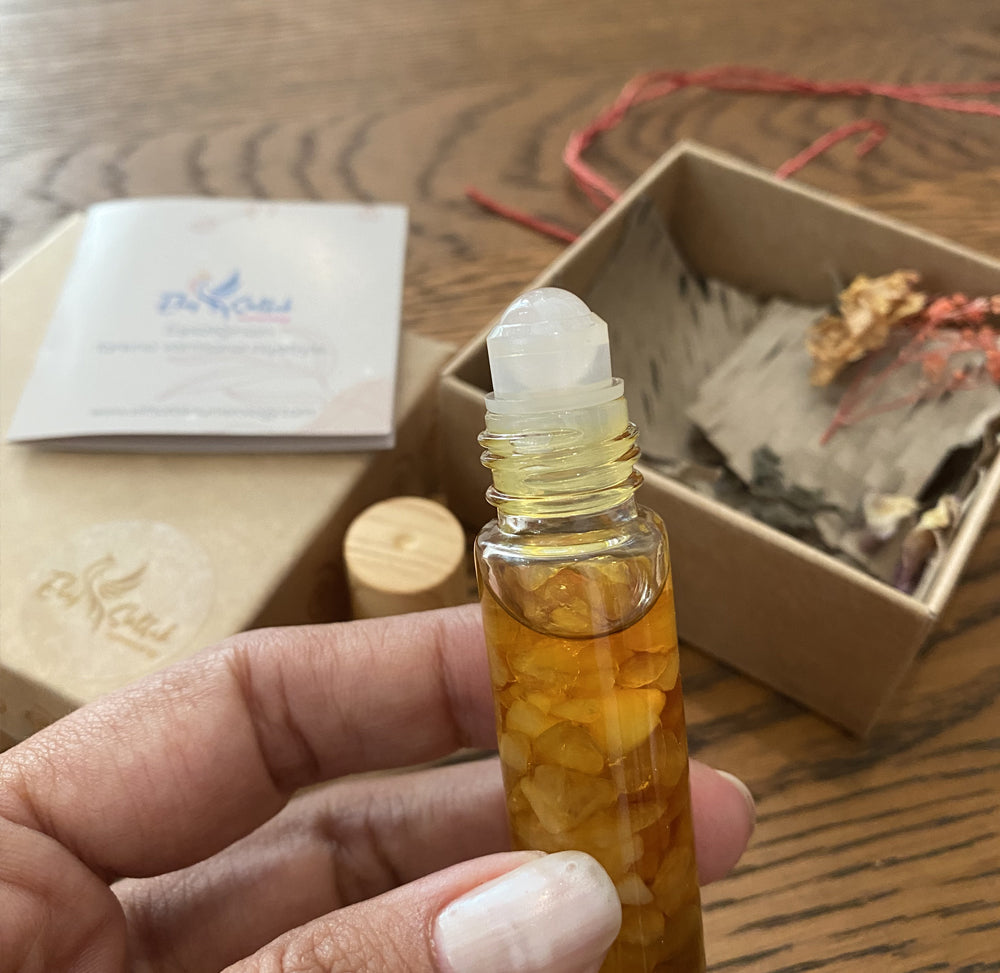 Yasemin ve Paçuli Yağı