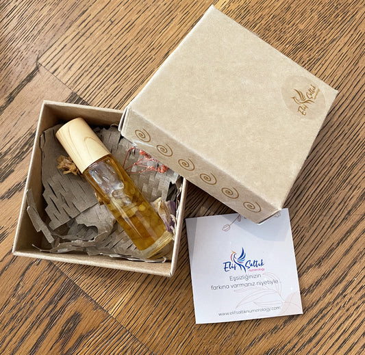 Yasemin ve Paçuli Yağı